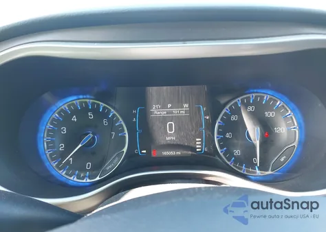 2017 Chrysler Pacifica Touring-L z USA, uszkodzony, nr VIN 2C4RC1BG1HR542059